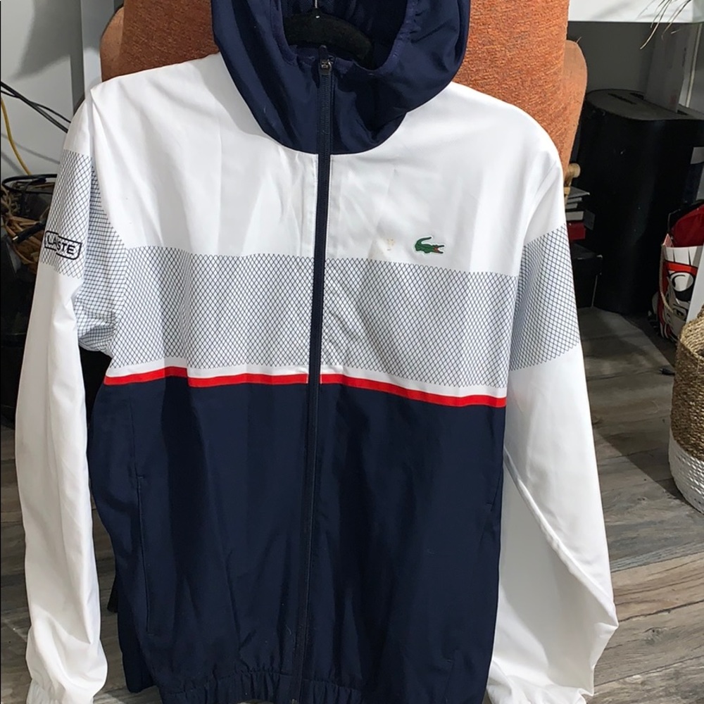 Lacoste windbreaker